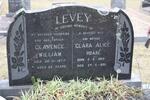 LEVEY Clarence William -1977 & Clara Alice Hoare 1899-1990