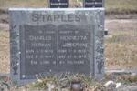 STAPLES Charles Herman 1873-1947 & Henrietta Josephine 1876-1973