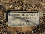 HASSETT Arthur B. -1943
