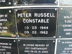 CONSTABLE Peter Russell 1944-1962