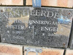 HEERDEN Pieter, van 1937-2004 & Engela 1942-