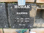 HORAK Hannes 1973-2010