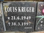 KRUGER Louis 1949-1997