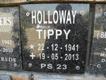 HOLLOWAY Tippy 1941-2013