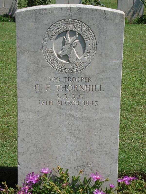 THORNHILL C.F. -1943