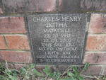 BOTHA Charles Henry 1937-2002