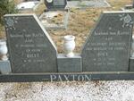 PAXTON Billy 1934- & Joey 1938-1990   