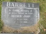 BARRETT Arthur John 1908-1988