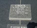 CHOCK Victor 1942-1973 :: CHOCK Bernard 1938-1995