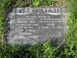 FRYER Dorothy May 1899-1938 :: TERBURGH Peter Samuel 1939-1940 :: VENTER Jacob 1916-1983