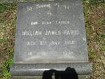 HARDS William James -1950