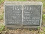 HARPER Herbert Michael -1946  & Edith - 1979