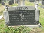 LEETION Ah Fen -1962 :: LEETION Ernest George -1915