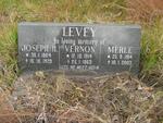 LEVEY Joseph H. 1884-1929 :: LEVEY Vernon 1914-1963 ::LEVEY Merle 1914-2003