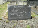 RADLOFF William 1911-1957 & Isabel 1917-1992