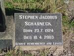 SCHARNECK Stephen Jacobus 1924-2003