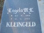 KLEINGELD Engela M.F. 1914-1993