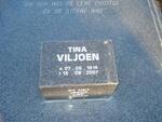 VILJOEN Tina 1919-2007