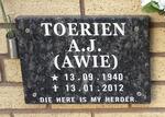 TOERIEN A.J. 1940-2012