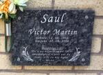 SAUL Victor Martin 1956-2008