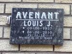 AVENANT Louis J. 1937-2010
