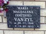 ZYL Maria Magdalena, van 1946-2013