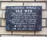 WYK Clarence Myrtle, van 1953-2011
