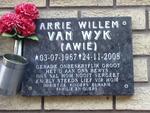WYK Arrie Willem, van 1967-2008
