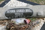 NIEMAN Hendrik Andries Roux 1975-2002
