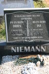 NIEMANN Dries 1936-2003 & Ina 1937-