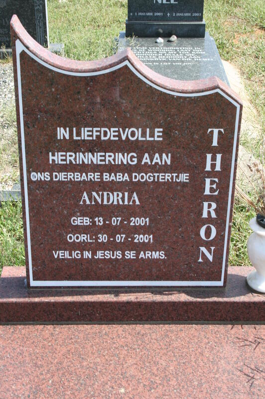 THERON Andria 2001-2001