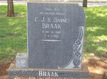 BRAAK C.J.S. 1909-1991