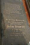 BRAWLEY John 1962-1997