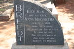 BREEDT Anna Magrietha 1903-1966