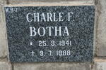 BOTHA Charle F. 1941-1988