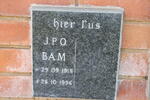 BAM J.P.O. 1915-1996
