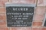 BEUKES Anthony Rudolf 1959-1997