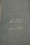 JACOBS Jacobus Remeres 1936-1987