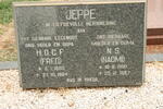 JEPPE H.O.C.F. 1893-1984 & N.S. 1900-1987