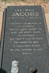 JACOBS Lee-Will 1987-1991