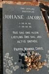 JACOBS Johané 1995-1995