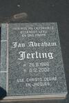 JERLING Jan Abraham 1966-2002