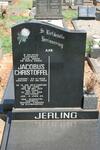 JERLING Jacobus Christoffel 1936-1994