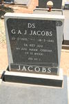 JACOBS G.A.J. 1932-1981