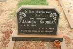 KRUGER Jacoba 1909-1984
