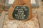 KILLEEN Ennis Colin 1915-1981