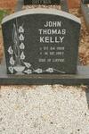 KELLY John Thomas 1909-1997