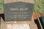 KILLIN Dionne 1966-1967