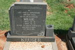 KRUGER Willie 1977-1994