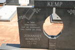 KEMP Johannes Aemilius 1924-1982
